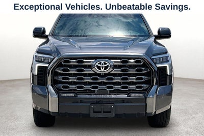 2026 Toyota Tundra Platinum