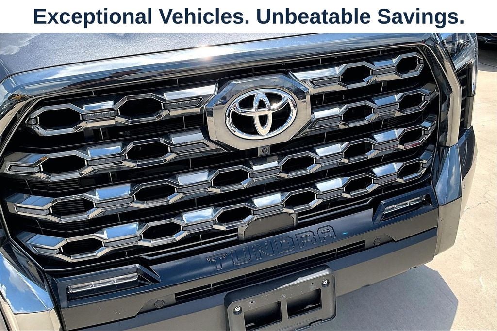 2026 Toyota Tundra Platinum