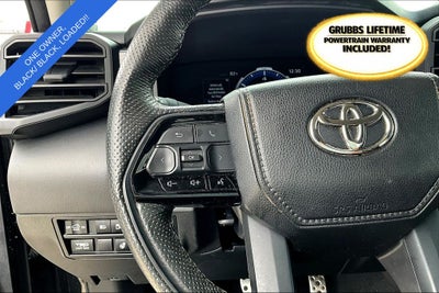 2023 Toyota Tundra Hybrid TRD Pro