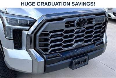 2024 Toyota Tundra Hybrid Platinum
