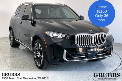 2026 BMW X5 sDrive40i