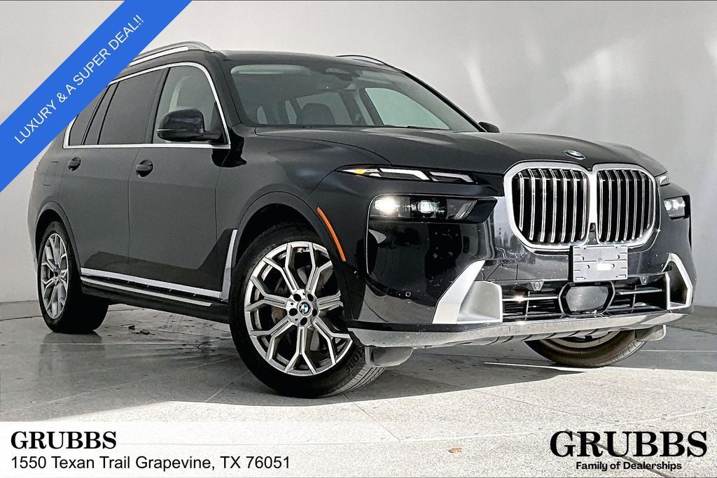 2025 BMW X7 xDrive40i