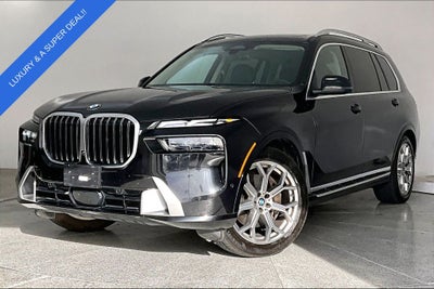 2025 BMW X7 xDrive40i