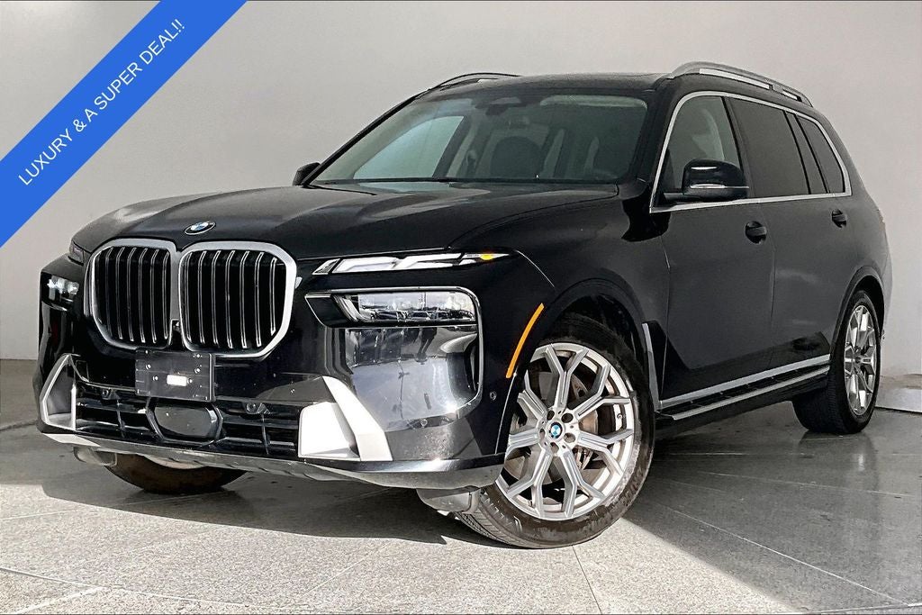 2025 BMW X7 xDrive40i