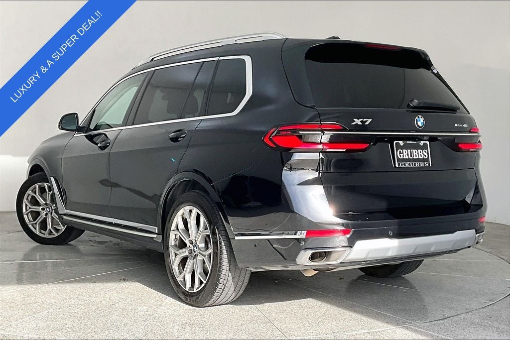 2025 BMW X7 xDrive40i