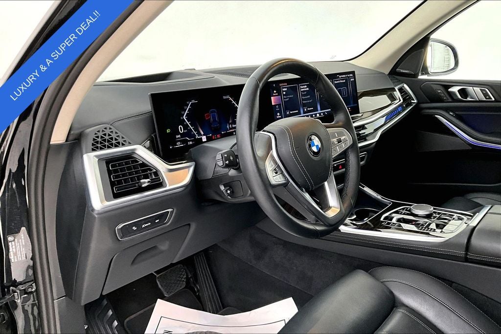 2025 BMW X7 xDrive40i