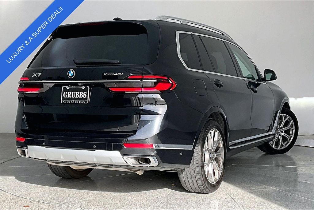 2025 BMW X7 xDrive40i
