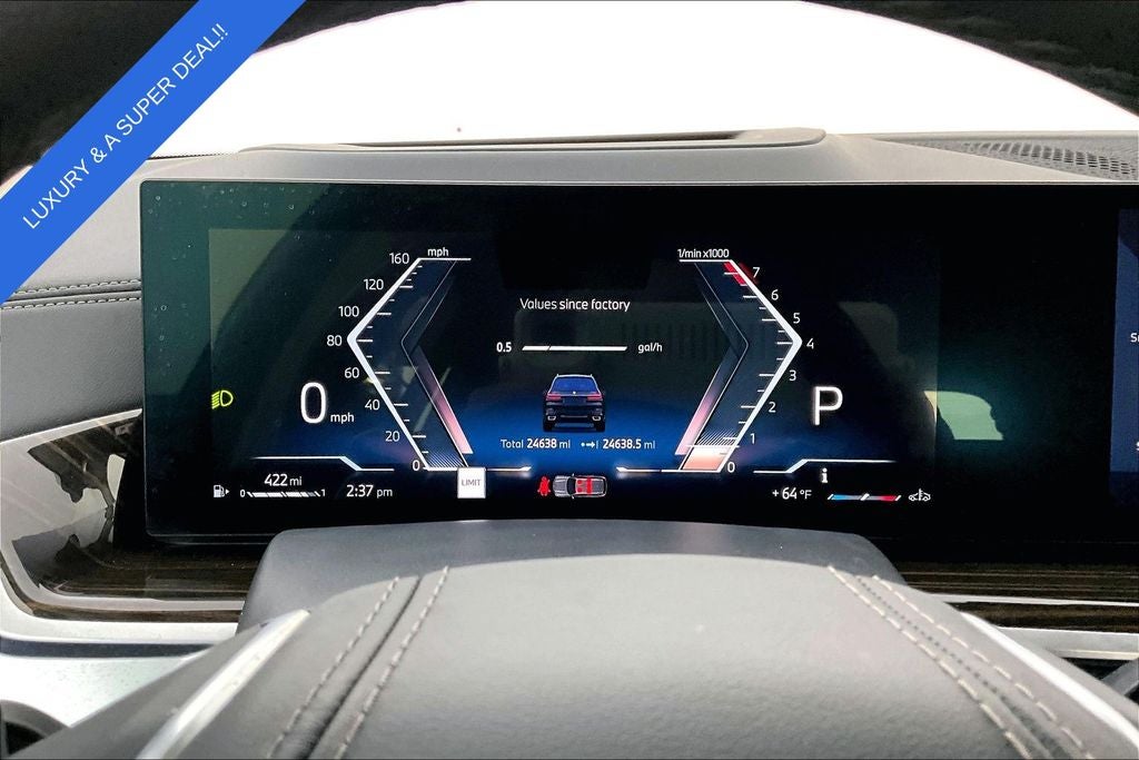 2025 BMW X7 xDrive40i