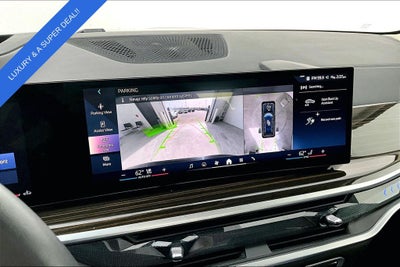 2025 BMW X7 xDrive40i