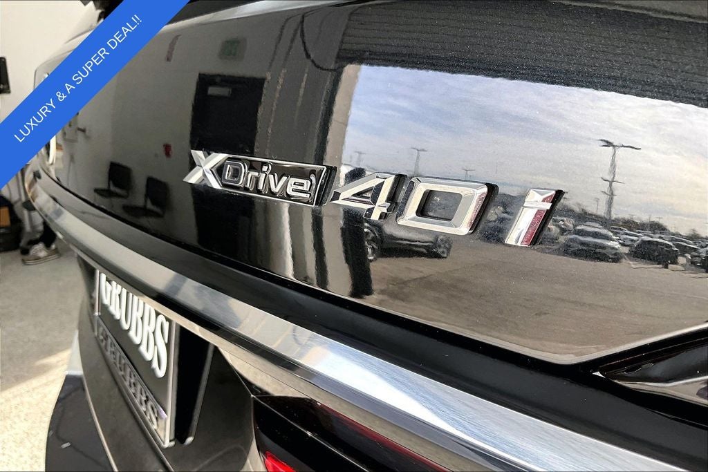 2025 BMW X7 xDrive40i