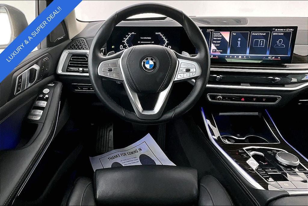 2025 BMW X7 xDrive40i
