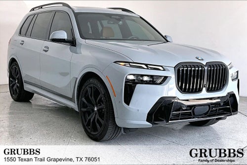 2026 BMW X7 xDrive40i