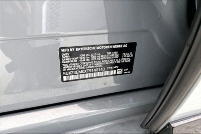 2026 BMW X7 xDrive40i
