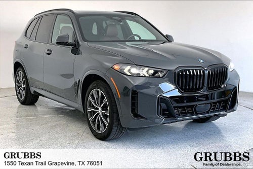 2025 BMW X5 xDrive40i