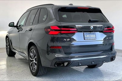 2025 BMW X5 xDrive40i