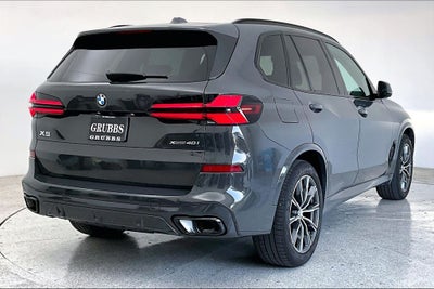 2025 BMW X5 xDrive40i