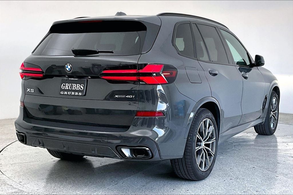 2025 BMW X5 xDrive40i
