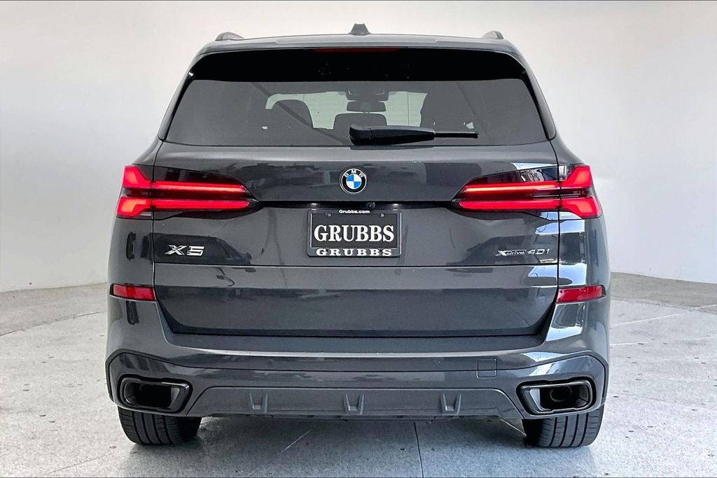 2025 BMW X5 xDrive40i