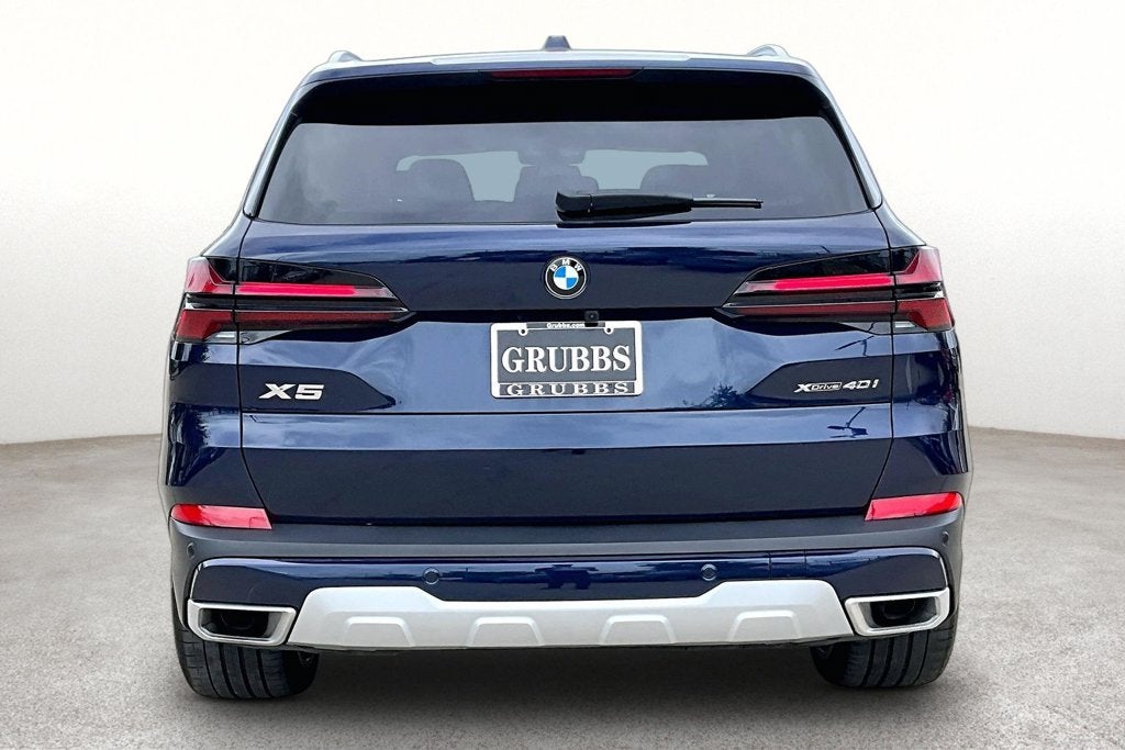 2026 BMW X5 xDrive40i