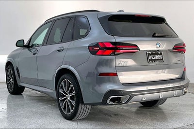 2025 BMW X5 xDrive40i