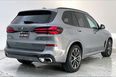 2025 BMW X5 xDrive40i