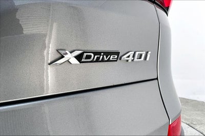 2025 BMW X5 xDrive40i