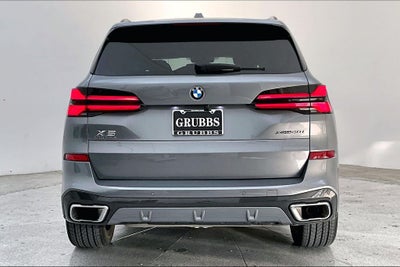 2025 BMW X5 xDrive40i