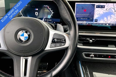 2024 BMW X7 M60i