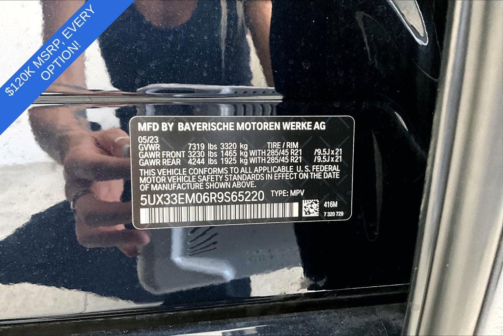 2024 BMW X7 M60i