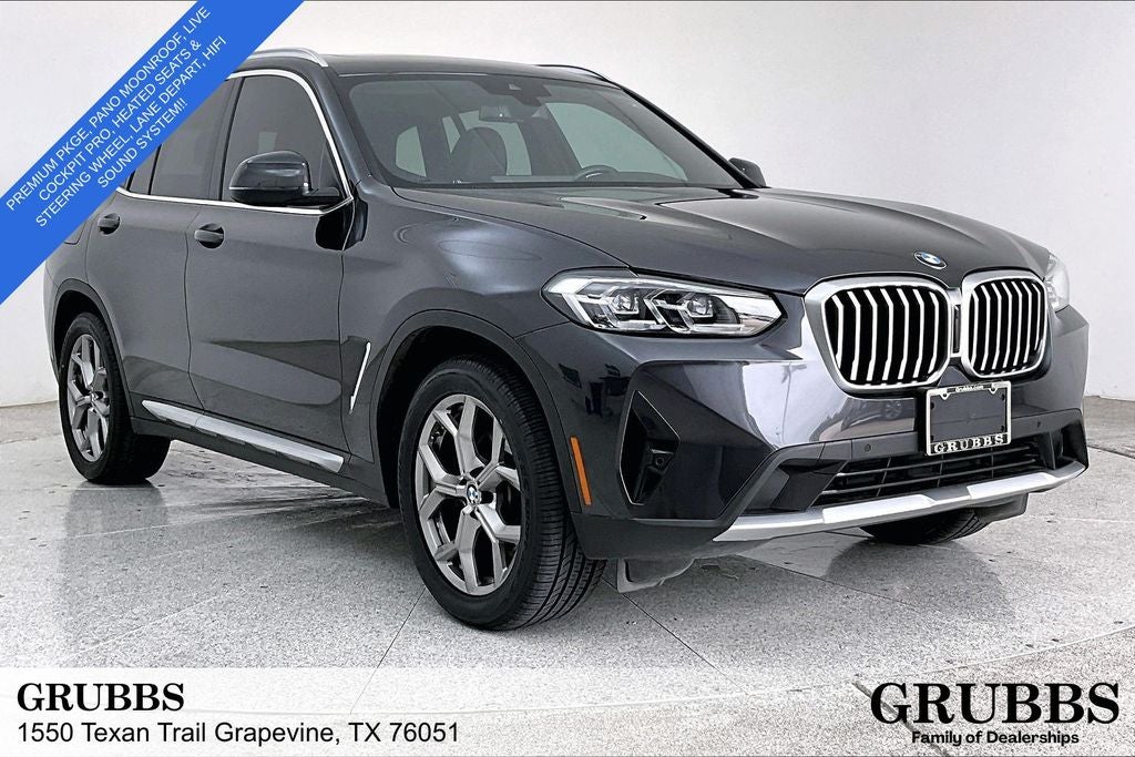 2023 BMW X3 sDrive30i