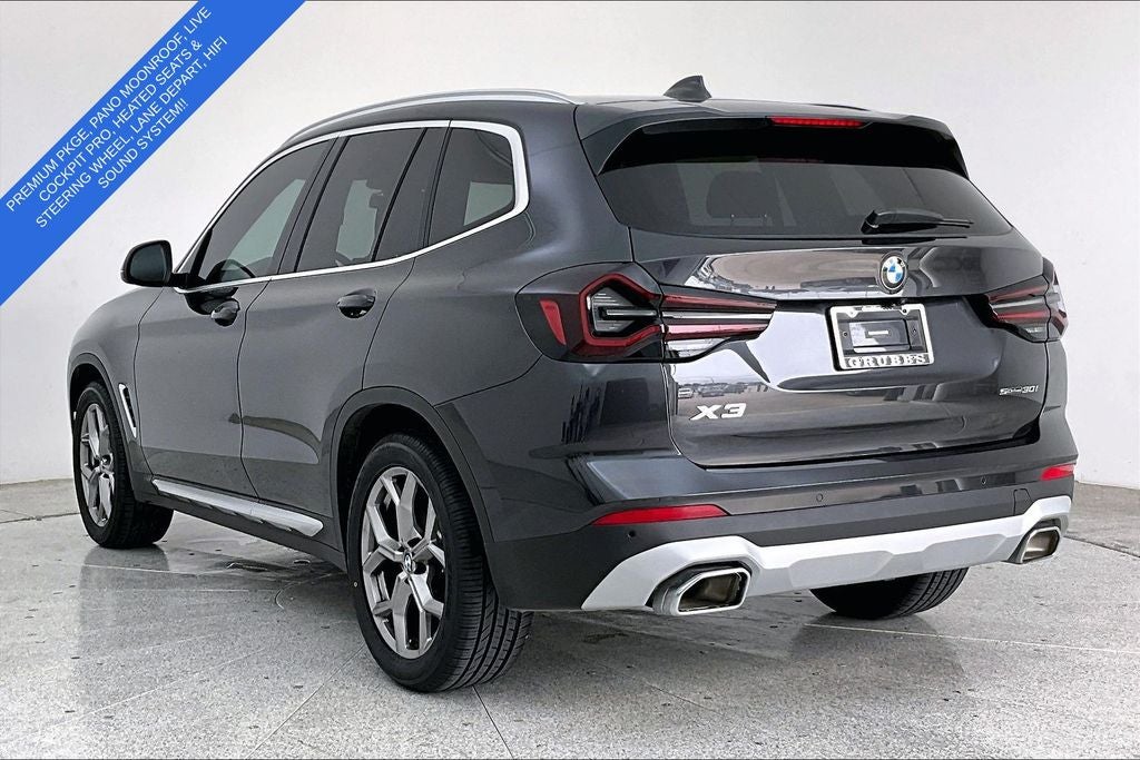 2023 BMW X3 sDrive30i