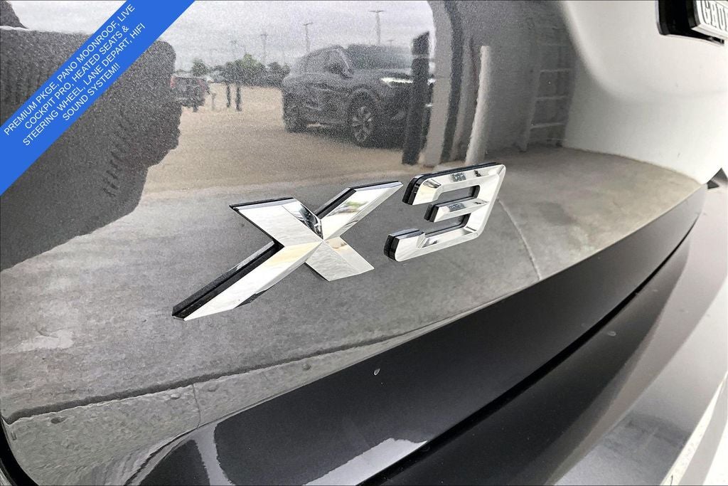 2023 BMW X3 sDrive30i