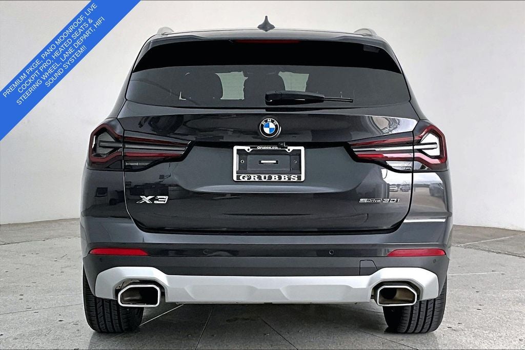 2023 BMW X3 sDrive30i