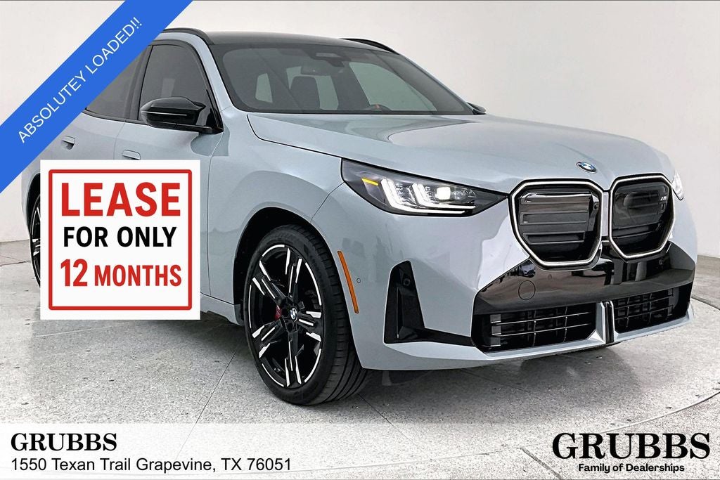 2026 BMW X3 M50 xDrive