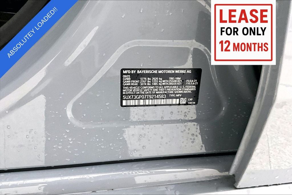 2026 BMW X3 M50 xDrive