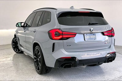 2022 BMW X3 M40i