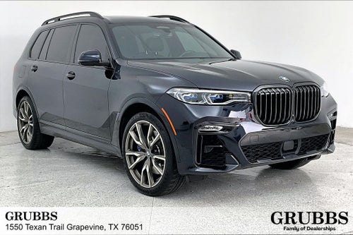2020 BMW X7 M50i