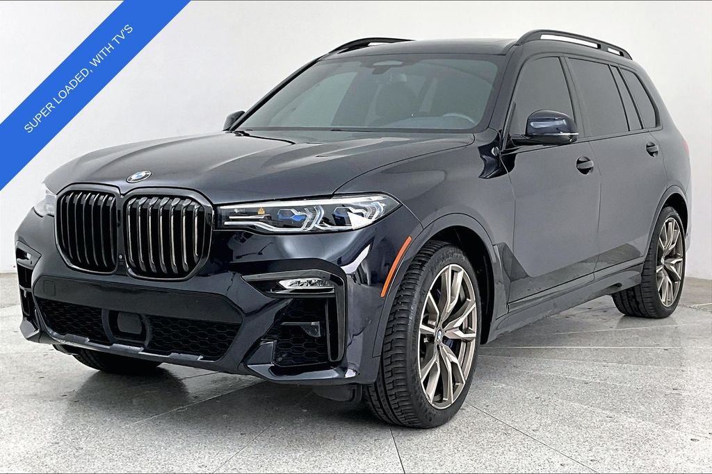 2020 BMW X7 M50i