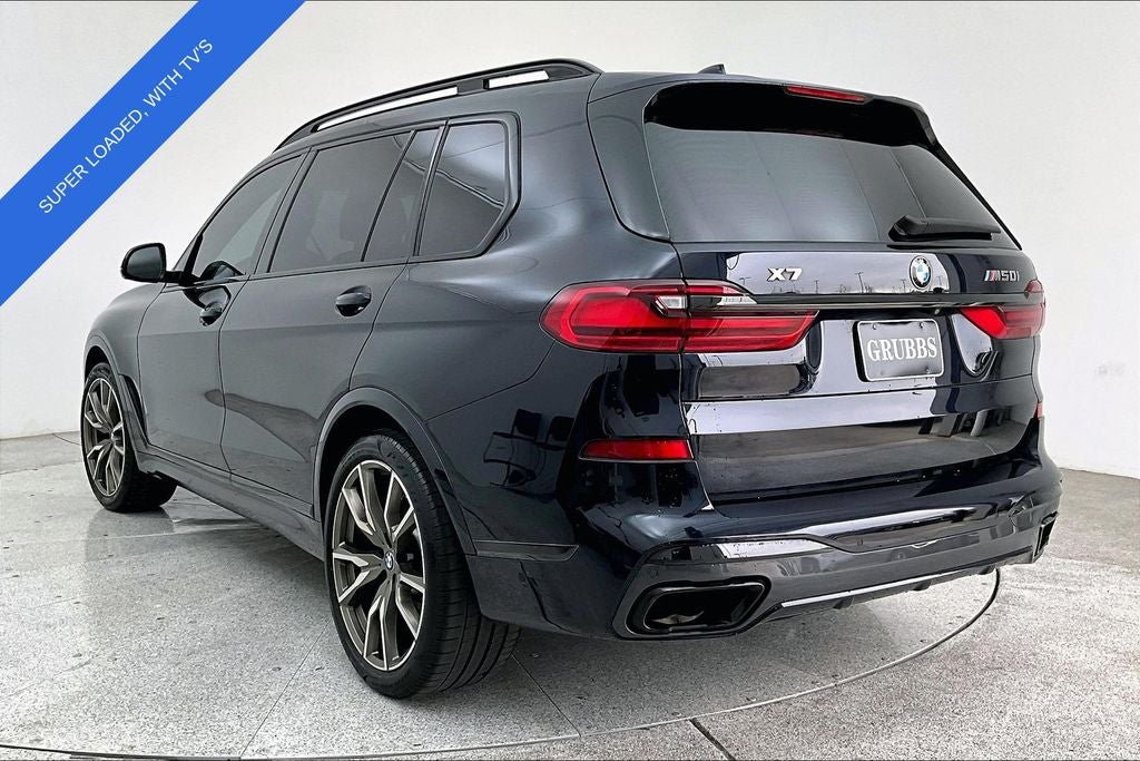 2020 BMW X7 M50i