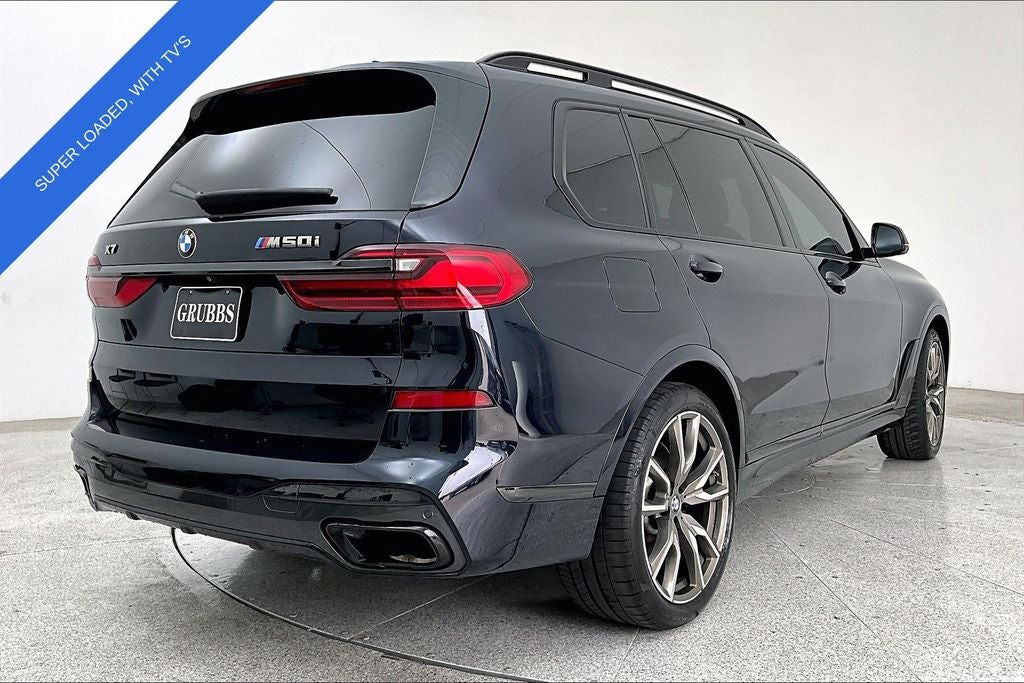 2020 BMW X7 M50i