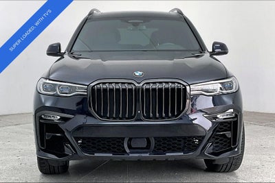 2020 BMW X7 M50i