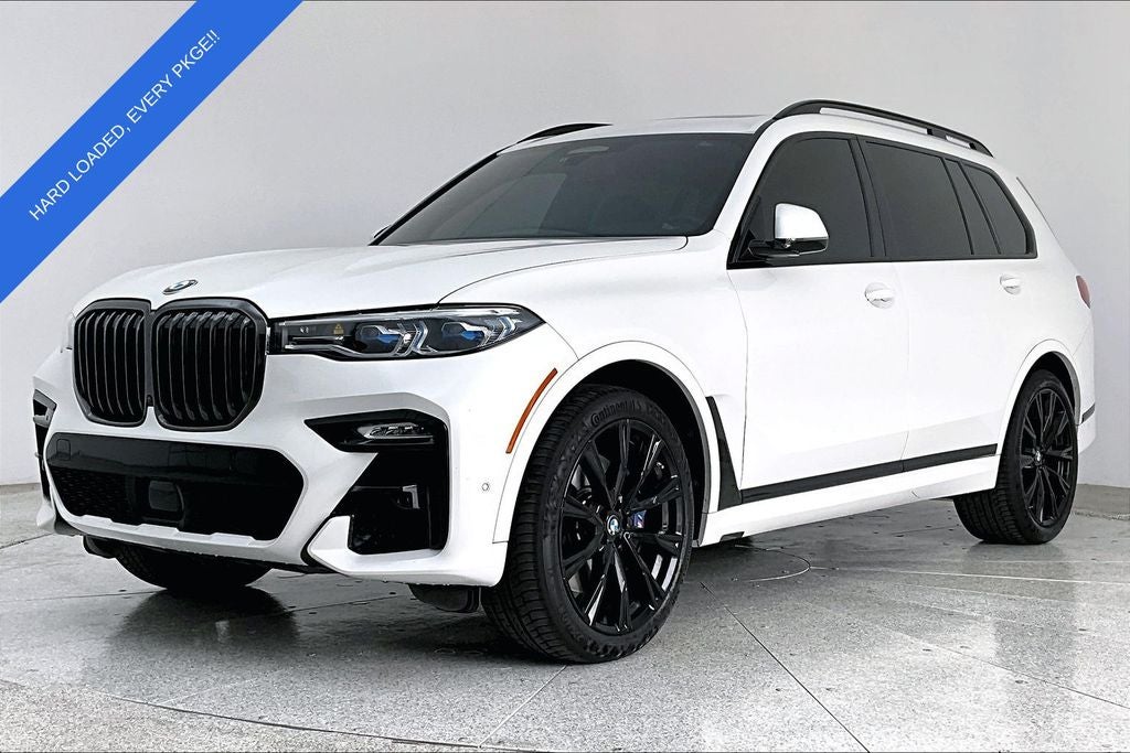 2022 BMW X7 M50i