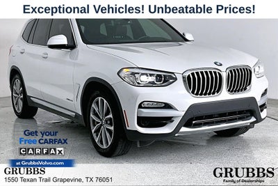 2018 BMW X3 xDrive30i