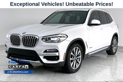 2018 BMW X3 xDrive30i