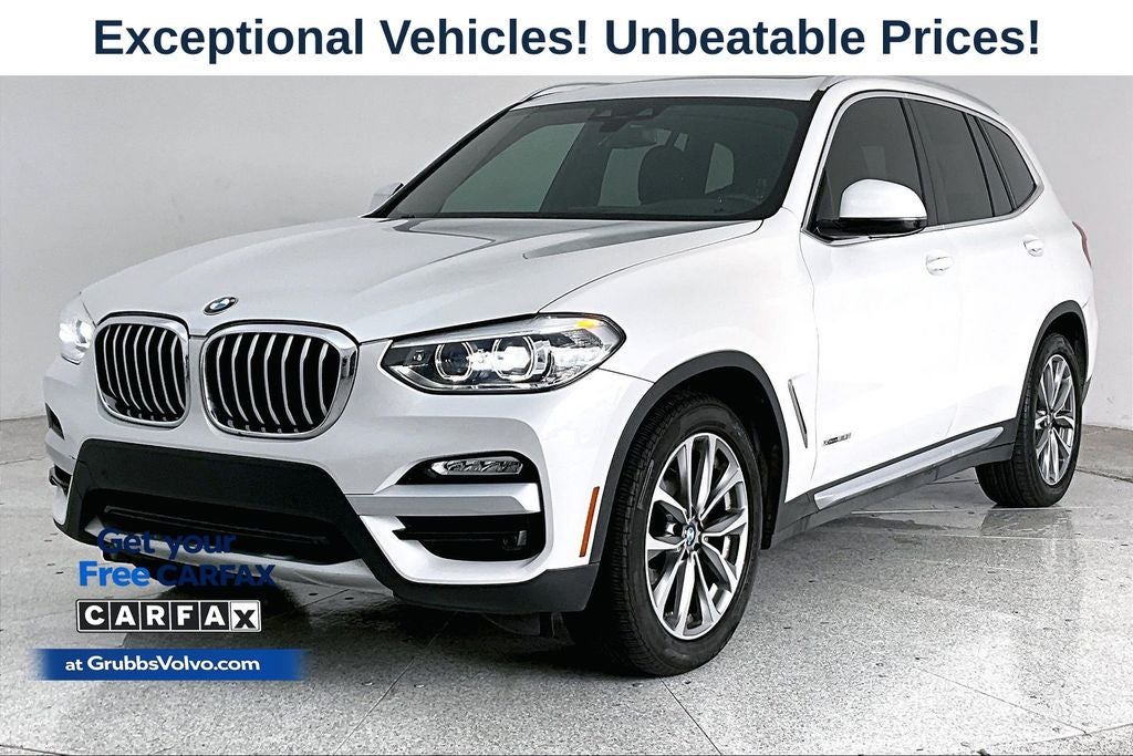 2018 BMW X3 xDrive30i