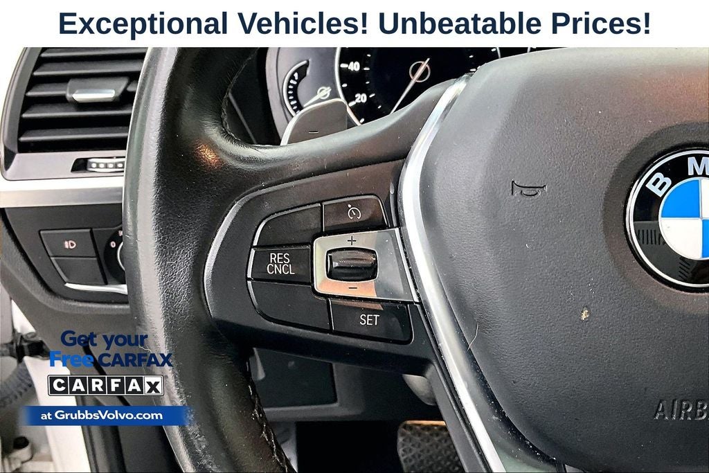 2018 BMW X3 xDrive30i