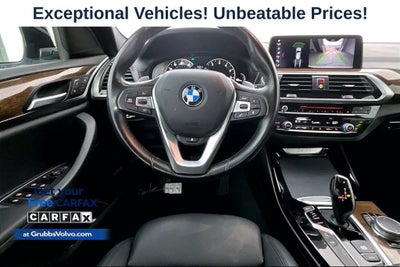 2018 BMW X3 xDrive30i
