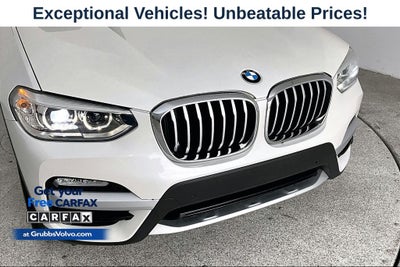2018 BMW X3 xDrive30i