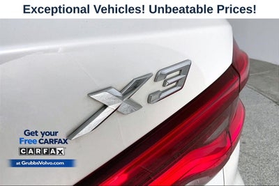 2018 BMW X3 xDrive30i