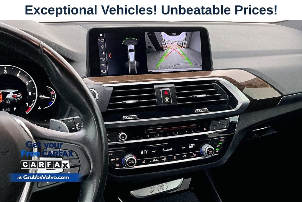 2018 BMW X3 xDrive30i
